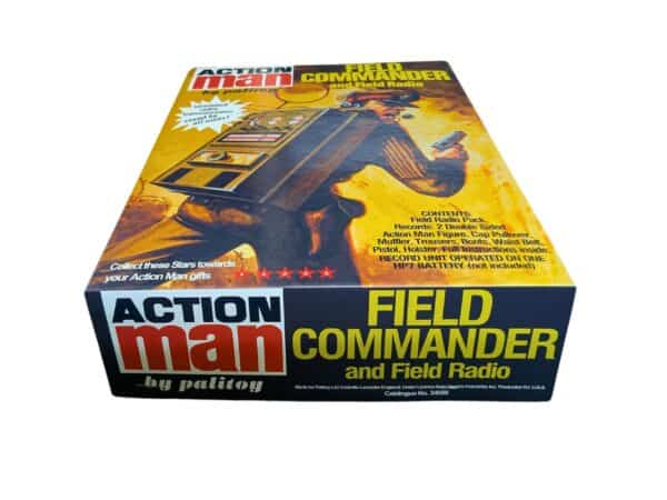 Palitoy Action Man – Field Commander and Field Radio Repro Box Palitoy Action Man – Field Commander and Field Radio Repro Box