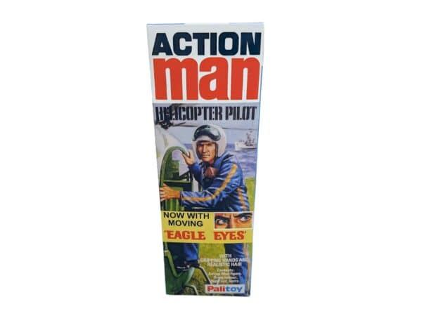 Palitoy Action Man – Helicopter Pilot with Eagle Eyes Repro Box