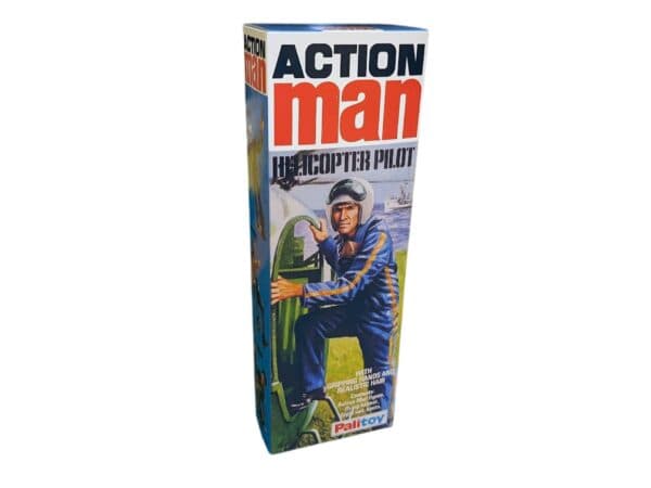 Palitoy Action Man – Helicopter Pilot Repro Box Palitoy Action Man – Helicopter Pilot Repro Box