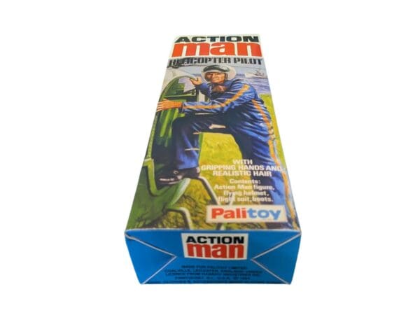 Palitoy Action Man – Helicopter Pilot Repro Box Palitoy Action Man – Helicopter Pilot Repro Box