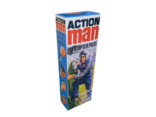 Palitoy Action Man – Helicopter Pilot Repro Box Palitoy Action Man – Helicopter Pilot Repro Box
