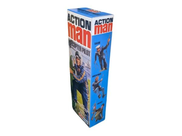 Palitoy Action Man – Helicopter Pilot with Eagle Eyes Repro Box