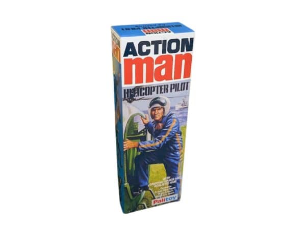 Palitoy Action Man – Helicopter Pilot Repro Box Palitoy Action Man – Helicopter Pilot Repro Box
