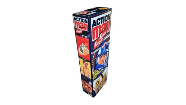 Palitoy Action Man – Space Ranger Captain Repro Box