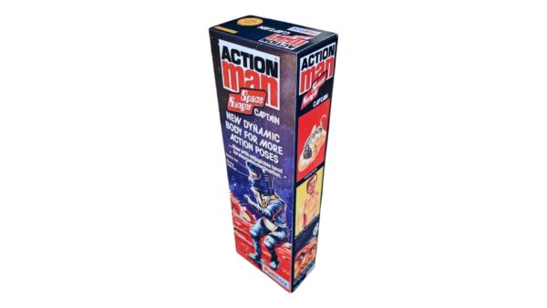 Palitoy Action Man – Space Ranger Captain Repro Box