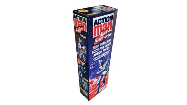 Palitoy Action Man – Space Ranger Captain Repro Box