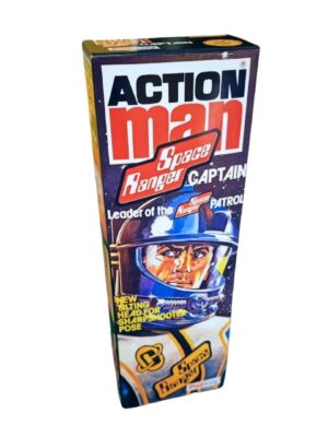 Palitoy Action Man – Space Ranger Captain Repro Box Palitoy Action Man – Space Ranger Captain Repro Box