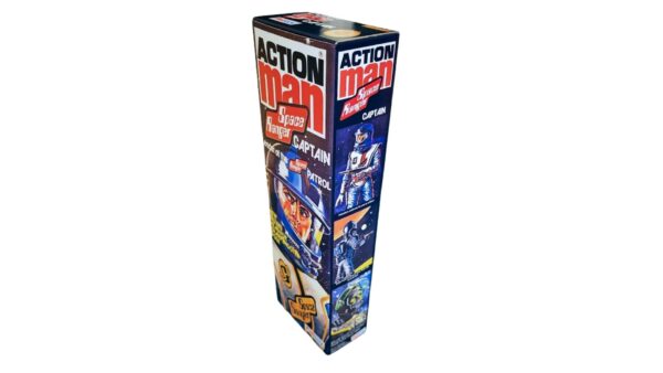 Palitoy Action Man – Space Ranger Captain Repro Box
