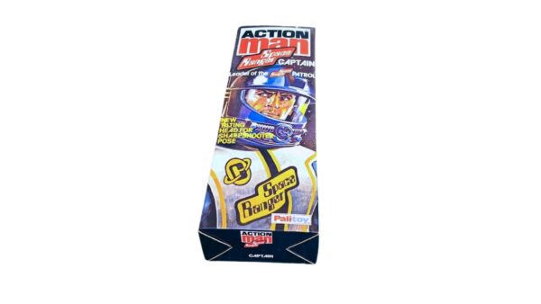 Palitoy Action Man – Space Ranger Captain Repro Box