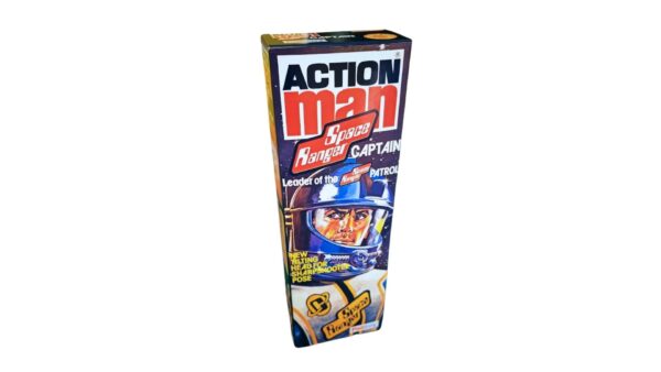 Palitoy Action Man – Space Ranger Captain Repro Box