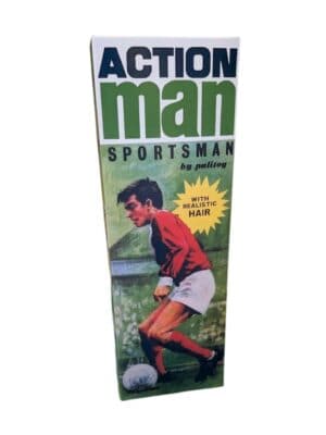 Palitoy Action Man – Sportsman (Footballer) Repro Box Palitoy Action Man – Sportsman (Footballer) Repro Box