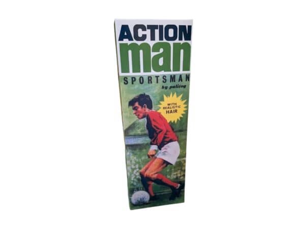 Palitoy Action Man – Sportsman (Footballer) Repro Box Palitoy Action Man – Sportsman (Footballer) Repro Box