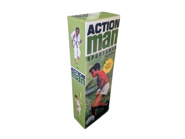 Palitoy Action Man – Sportsman (Footballer) Repro Box Palitoy Action Man – Sportsman (Footballer) Repro Box