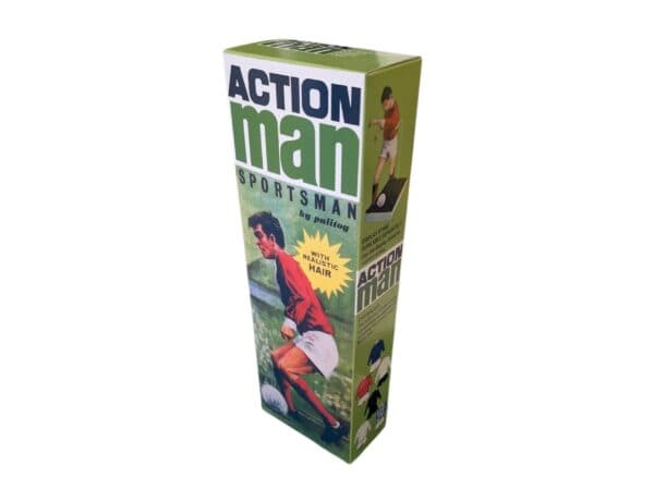 Palitoy Action Man – Sportsman (Footballer) Repro Box Palitoy Action Man – Sportsman (Footballer) Repro Box