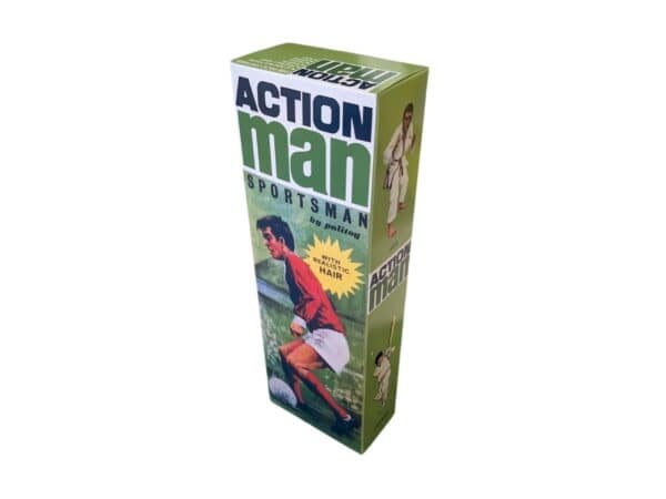 Palitoy Action Man – Sportsman (Footballer) Repro Box Palitoy Action Man – Sportsman (Footballer) Repro Box