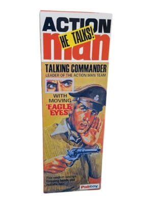 Palitoy Action Man – Talking Commander with Eagle Eyes Repro Box Palitoy Action Man – Talking Commander with Eagle Eyes Repro Box