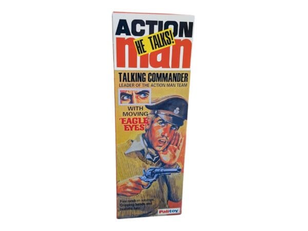 Palitoy Action Man – Talking Commander with Eagle Eyes Repro Box Palitoy Action Man – Talking Commander with Eagle Eyes Repro Box