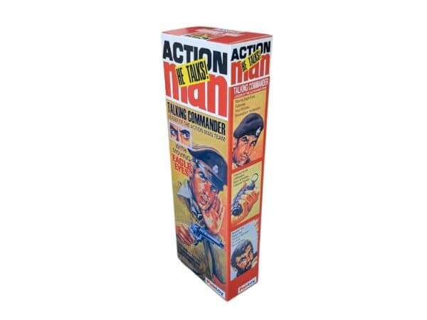 Palitoy Action Man – Talking Commander with Eagle Eyes Repro Box Palitoy Action Man – Talking Commander with Eagle Eyes Repro Box