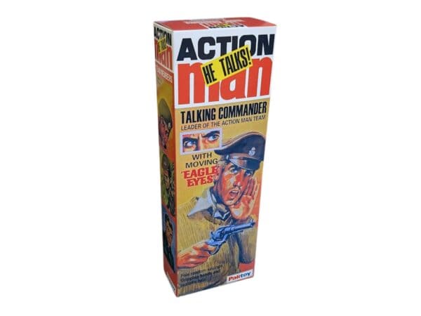 Palitoy Action Man – Talking Commander with Eagle Eyes Repro Box Palitoy Action Man – Talking Commander with Eagle Eyes Repro Box