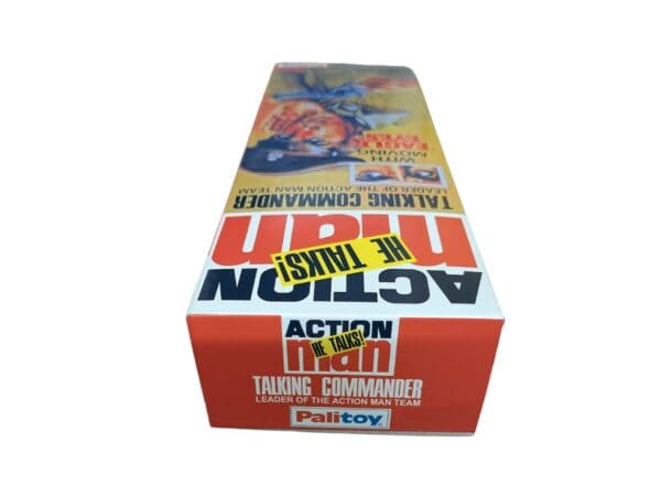 Palitoy Action Man – Talking Commander with Eagle Eyes Repro Box Palitoy Action Man – Talking Commander with Eagle Eyes Repro Box