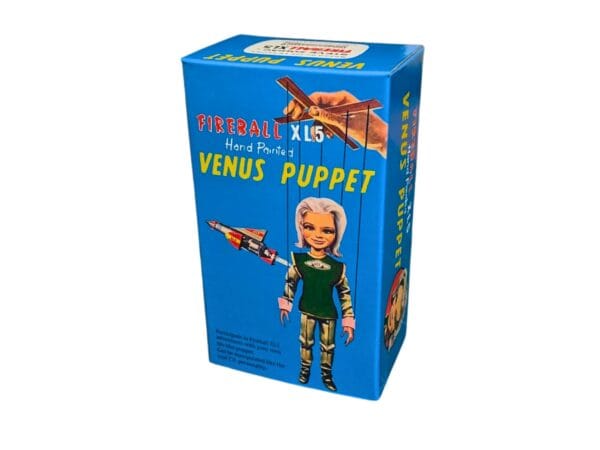 Cecil Coleman Venus Fireball XL5 Puppet Repro Box