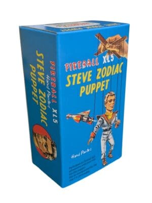 Cecil Coleman Steve Zodiac Fireball XL5 Puppet Repro Box Cecil Coleman Steve Zodiac Fireball XL5 Puppet Repro Box