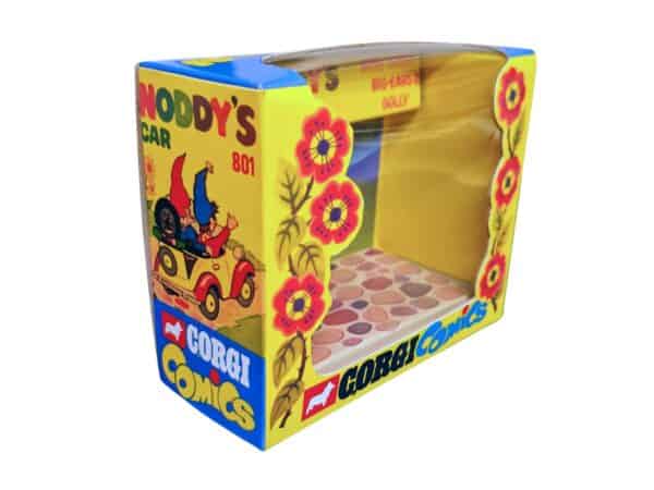 Corgi Toys 801 Noddy’s Car Repro Box Corgi Toys 801 Noddy’s Car Repro Box