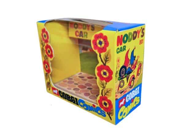 Corgi Toys 801 Noddy’s Car Repro Box Corgi Toys 801 Noddy’s Car Repro Box
