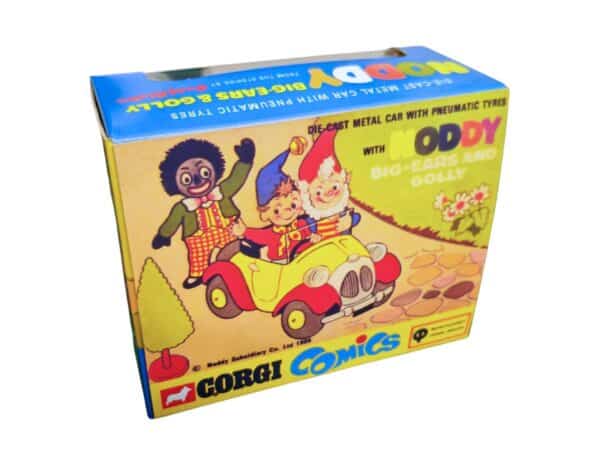 Corgi Toys 801 Noddy’s Car Repro Box Corgi Toys 801 Noddy’s Car Repro Box