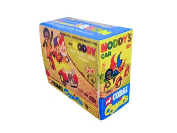 Corgi Toys 801 Noddy’s Car Repro Box Corgi Toys 801 Noddy’s Car Repro Box