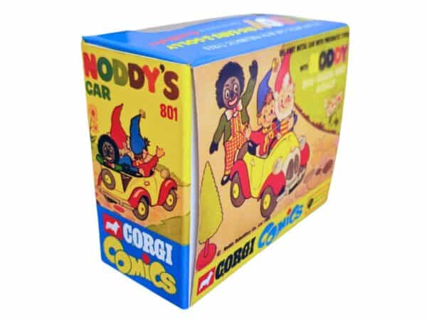 Corgi Toys 801 Noddy’s Car Repro Box Corgi Toys 801 Noddy’s Car Repro Box