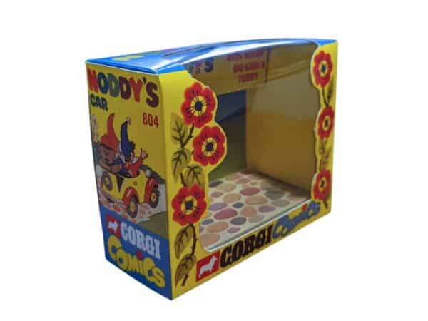 Corgi Toys 804 Noddy’s Car and Tubby Bear Repro Box Corgi Toys 804 Noddy’s Car and Tubby Bear Repro Box