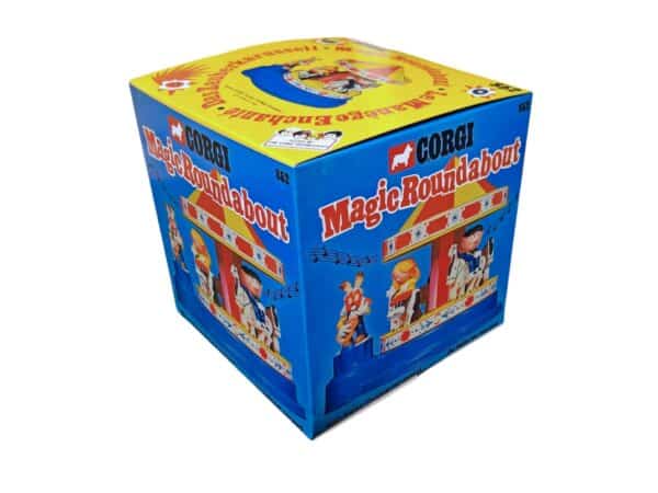 Corgi Toys 852 Magic Roundabout Carousel Repro Box Corgi Toys 852 Magic Roundabout Carousel Repro Box