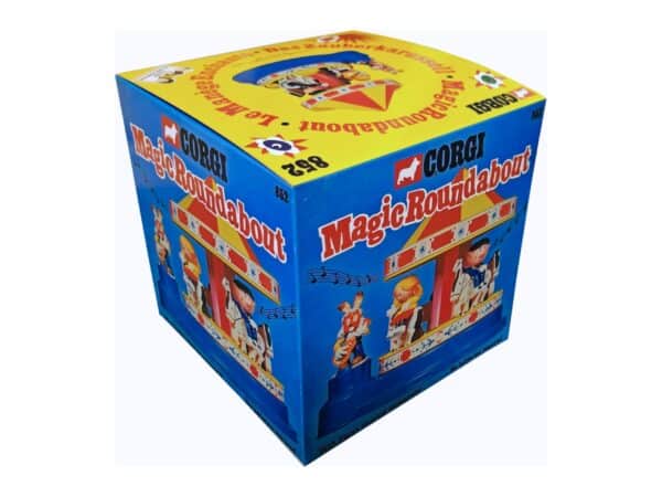 Corgi Toys 852 Magic Roundabout Carousel Repro Box Corgi Toys 852 Magic Roundabout Carousel Repro Box