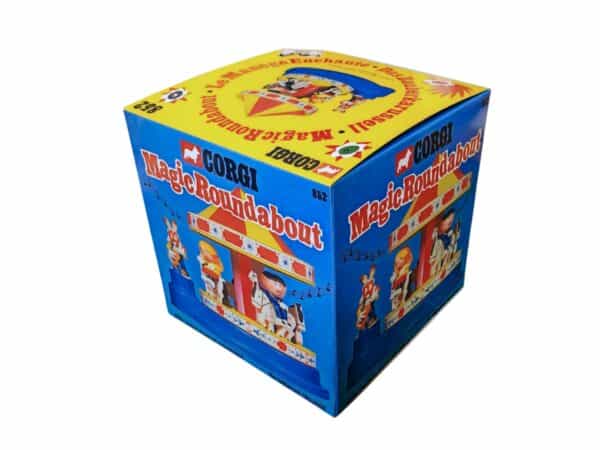 Corgi Toys 852 Magic Roundabout Carousel Repro Box Corgi Toys 852 Magic Roundabout Carousel Repro Box