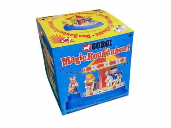 Corgi Toys 852 Magic Roundabout Carousel Repro Box Corgi Toys 852 Magic Roundabout Carousel Repro Box