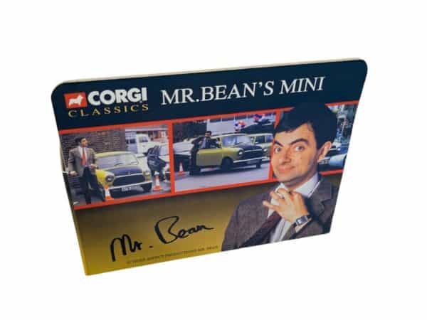 Corgi Toys Mr Bean’s Mini Repro Box Corgi Toys Mr Bean’s Mini Repro Box