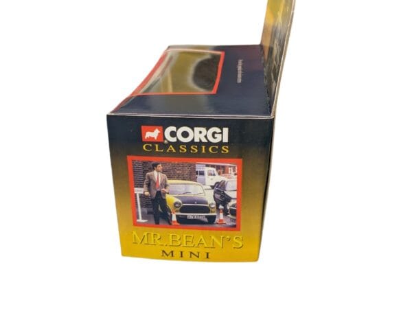 Corgi Toys Mr Bean’s Mini Repro Box Corgi Toys Mr Bean’s Mini Repro Box