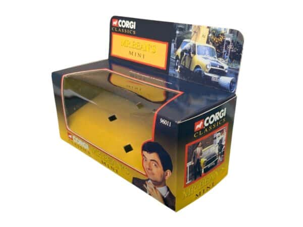 Corgi Toys Mr Bean’s Mini Repro Box Corgi Toys Mr Bean’s Mini Repro Box
