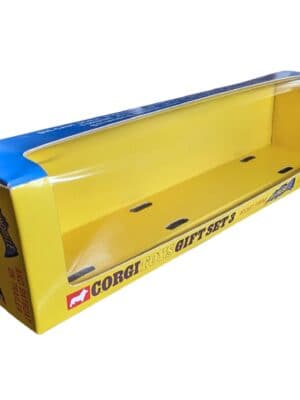 Corgi Toys Gift Set 3 Batmobile Red Wheels Repro Box Corgi Toys Gift Set 3 Batmobile Red Wheels Repro Box