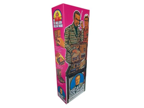 Denys Fisher Oscar Goldman Figure Repro Box (Non Window Version) Denys Fisher Oscar Goldman Figure Repro Box (Non Window Version)