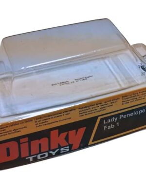 Dinky 100 Tall Fab 1 box 3 Dinky Toys 100 FAB 1 Rolls Royce Tall Version Blister/Bubble Repro Box