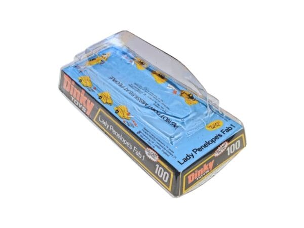 Dinky Toys 100 FAB 1 Rolls Royce Short Version Blister/Bubble Repro Box