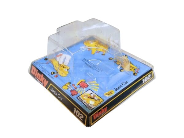 Dinky Toys 102 Joe’s Car Blister/Bubble Repro Box Dinky Toys 102 Joe’s Car Blister/Bubble Repro Box