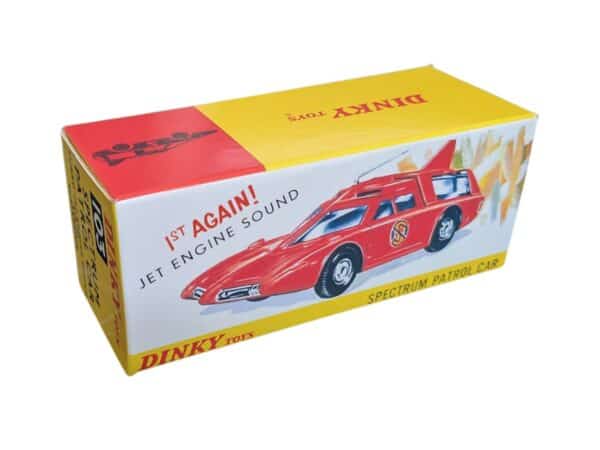 Dinky Toys 103 Captain Scarlet Spectrum Patrol Car Repro Box
