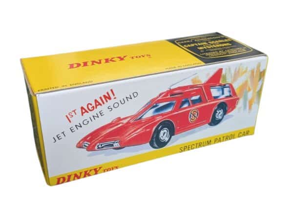 Dinky Toys 103 Captain Scarlet Spectrum Patrol Car Repro Box