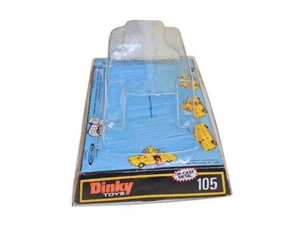 Dinky Toys 105 MSV Captain Scarlet Blister/Bubble Repro Box Dinky Toys 105 MSV Captain Scarlet Blister/Bubble Repro Box