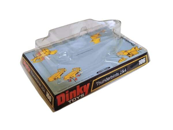 Dinky Toys 106 Thunderbird 2 Blister/Bubble Repro Box Dinky Toys 106 Thunderbird 2 Blister/Bubble Repro Box