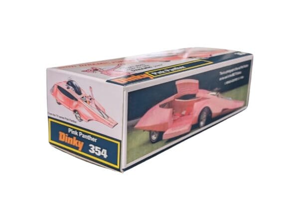 Dinky Toys 354 Pink Panther Car Repro Box Dinky Toys 354 Pink Panther Car Repro Box
