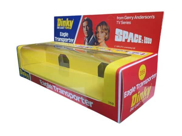 Dinky Toys 359 Space 1999 Eagle Transporter Repro Box Dinky Toys 359 Space 1999 Eagle Transporter Repro Box